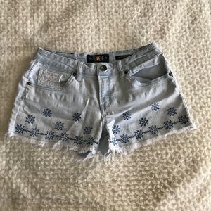 Lucky Brand jean shorts